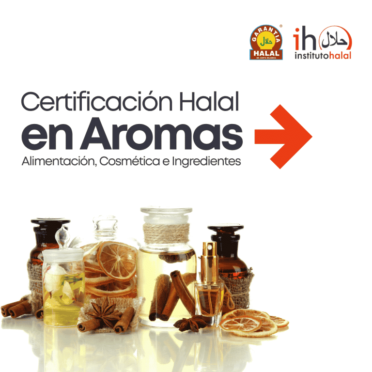 Cómo certificar aromas Halal