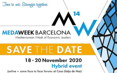 Intervención de Isabel Romero en III Foro de la Industrial Halal del Mediterráneo- MedaWeek Barcelona 2020