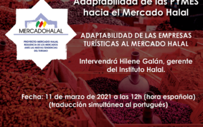 WEBINAR MERCADO HALAL: Adaptabilidad de las Empresas Turísticas al Mercado Halal