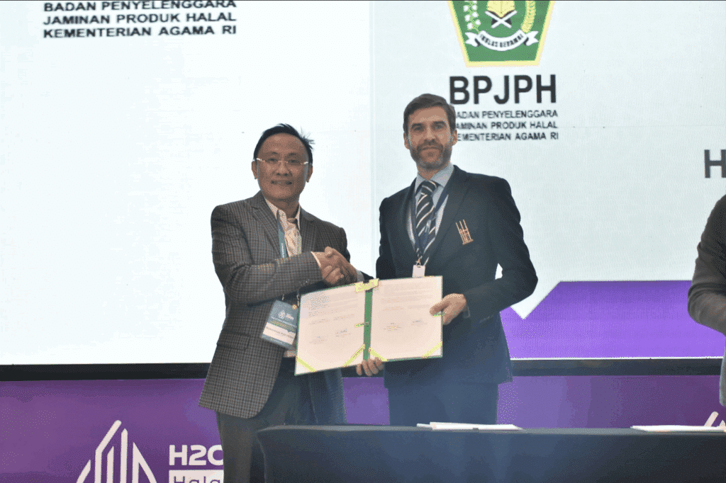 RECONOCIMIENTO BPJPH YAKARTA - INSTITUTO HALAL
