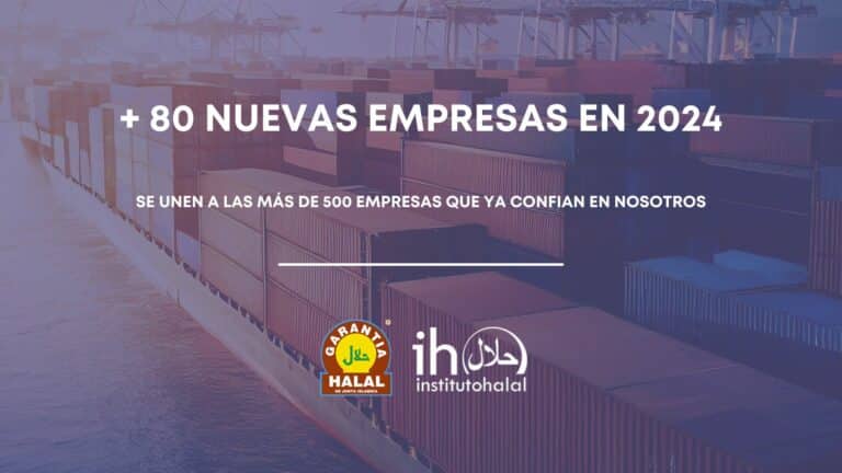 Nuevas empresas certificadas Halal