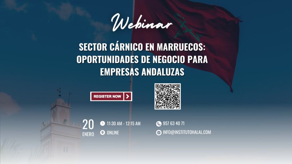 WEBINAR MARRUECOS SECTOR CÁRNICO