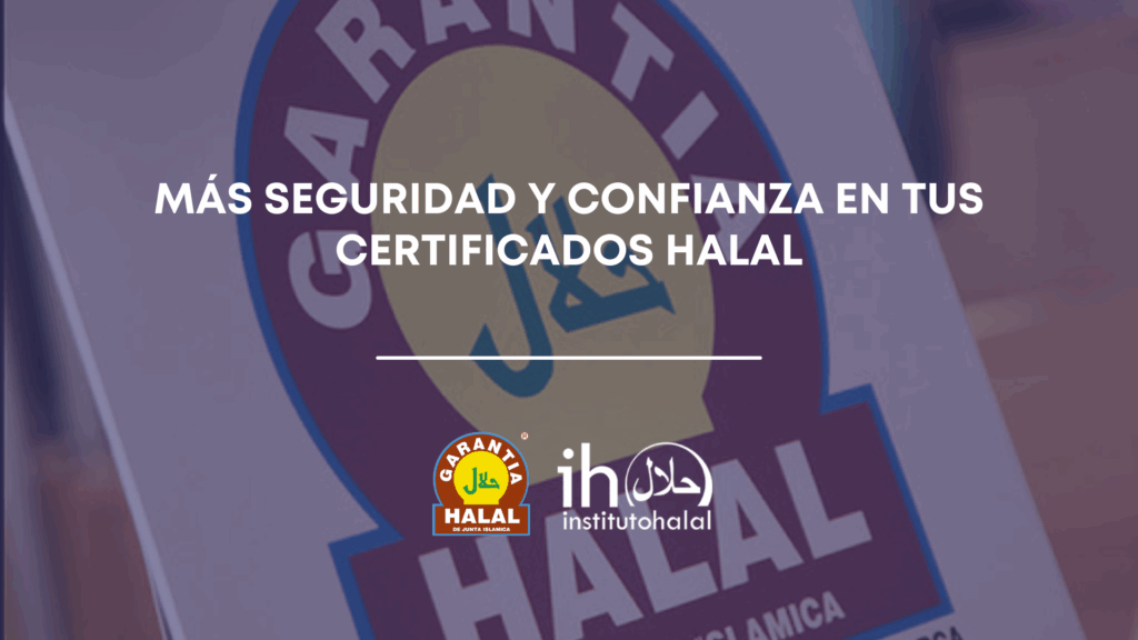 Certificados Instituto Halal