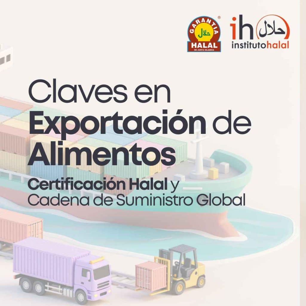 Exportación de alimentos con certificación Halal