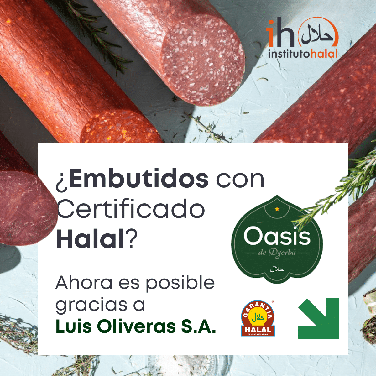 Embutidos Halal: Luis Oliveras