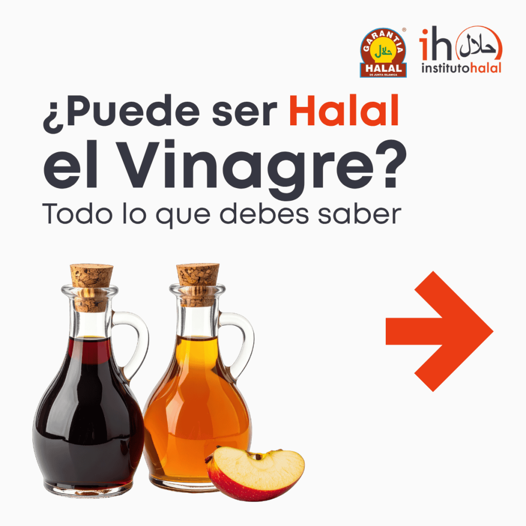 Vinagre Halal