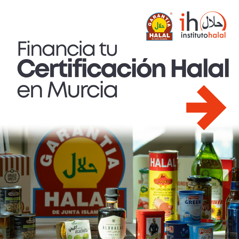 Ayudas para certificación Halal en Murcia 2026