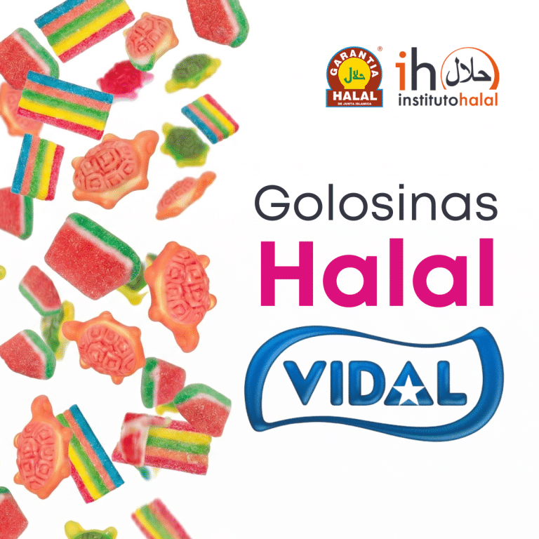 Vidal Golosinas y la certificación Halal