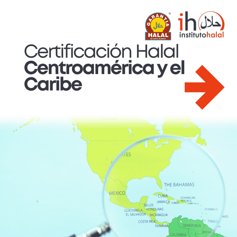 Certificación halal Centroamérica y Caribe