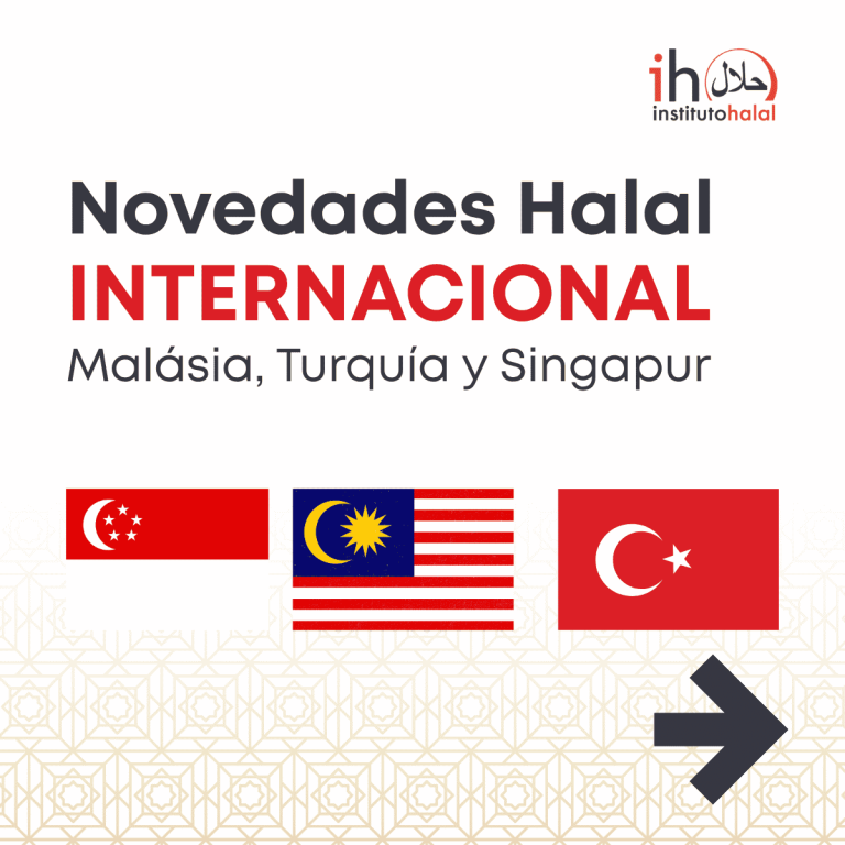 Requisitos Halal 2026 en Singapur, Turquía y Malasia