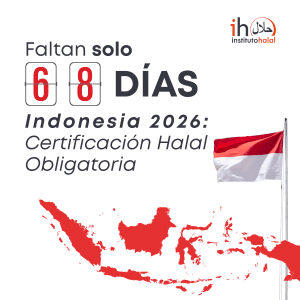Quedan 68 días para el requisito BPJPH obligatorio en cosmética. Qué exige Indonesia y cómo preparar la certificación halal.