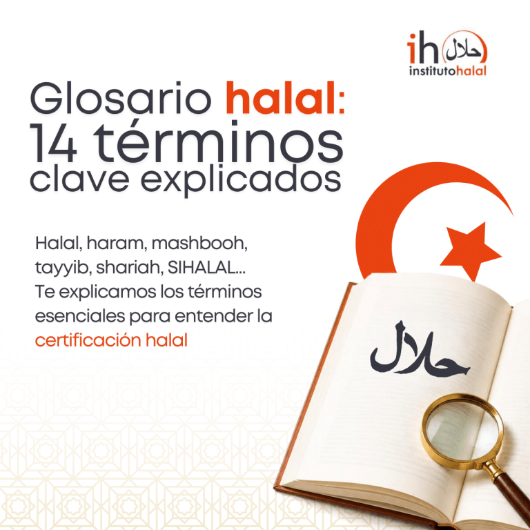 Halal, haram, mashbooh, tayyib, shariah, SIHALAL… Un glosario claro de los términos esenciales para entender la certificación halal
