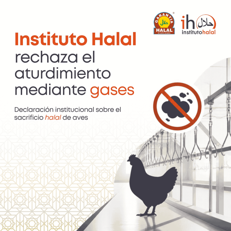 Aves en línea de procesado en matadero avícola industrial